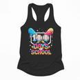 100 Days Of School Ice Cream Baseball Player For Kids Boys Flowy Tank 100 Days Of School Ice Cream Baseball Player For Kids Boys Flowy Tank
