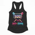 100 Days Of School Ice Cream Drip Baseball 100 Days Smarter Flowy Tank 100 Days Of School Ice Cream Drip Baseball 100 Days Smarter Flowy Tank