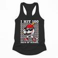 100 Days Of School Retro Baseball Sport For Boys Teachers Flowy Tank 100 Days Of School Retro Baseball Sport For Boys Teachers Flowy Tank