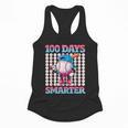 100 Days Smarter Baseball Drip Boys 100 Days Of School Kids Flowy Tank 100 Days Smarter Baseball Drip Boys 100 Days Of School Kids Flowy Tank