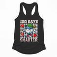 100 Days Smarter Baseball 100 Days Of School Boy Girl Kid Flowy Tank