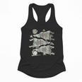 100 Days Smarter Baseball Sport School Celebration Flowy Tank