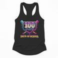 100 Drippy Days Of School Baseball For Boy Kids Flowy Tank 100 Drippy Days Of School Baseball For Boy Kids Flowy Tank