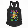100th Day Of School Banana Baseball Drip For Kids Youth Girl Flowy Tank 100th Day Of School Banana Baseball Drip For Kids Youth Girl Flowy Tank