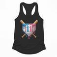 11th Birthday 11yr 2014 Baseball 11 Player 11th Birthday Flowy Tank