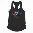 12th Birthday Baseball Ice Cream Drip 12 Years Old Boy Kids Flowy Tank 12th Birthday Baseball Ice Cream Drip 12 Years Old Boy Kids Flowy Tank