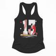 13 Years Old Baseball Birthday Boy 13th Bday Party Flowy Tank