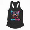 13th Birthday Official Teenager 67 Baseball Drip Boys Flowy Tank 13th Birthday Official Teenager 67 Baseball Drip Boys Flowy Tank
