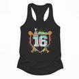 16th Birthday Baseball Drip Number 16 Year Old Birthday Boy Flowy Tank 16th Birthday Baseball Drip Number 16 Year Old Birthday Boy Flowy Tank