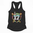 17th Birthday Baseball Drip Number 17 Year Old Birthday Boy Flowy Tank 17th Birthday Baseball Drip Number 17 Year Old Birthday Boy Flowy Tank