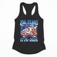 250 Years 1776 2026 250th Baseball American Flag 4th Of July Flowy Tank