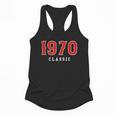 55 Year Old 1970 Classic Baseball Fan 55th Birthday Flowy Tank