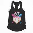 6 7 Baseball Dripping Six Seven Gen Alpha Slang Flowy Tank 6 7 Baseball Dripping Six Seven Gen Alpha Slang Flowy Tank