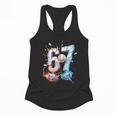 6 7 Baseball Six Seven Meme 67 Hands Kids Men Women Flowy Tank