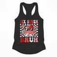 6 7 Bruh Six Seven Valentine Heart Baseball Flowy Tank 6 7 Bruh Six Seven Valentine Heart Baseball Flowy Tank