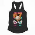 6 7 Ice Cream Drip Baseball Number 67 Player Boy Girl Kids Flowy Tank
