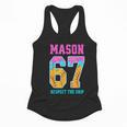 6 7 Mason Baseball Drip Flowy Tank