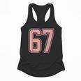 6 7 Number 67 Baseball Meme Tee For Women Flowy Tank