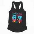 I Was 6 Now I'm 7 67 Birthday Baseball Drip 7 Year Old Flowy Tank I Was 6 Now I'm 7 67 Birthday Baseball Drip 7 Year Old Flowy Tank