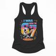 I Was 6 Now I'm 7 Baseball Birthday Boy For Teens Kids Flowy Tank