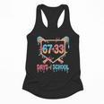 67 33 Days Of School Baseball Drip 100 Days Of School Flowy Tank 67 33 Days Of School Baseball Drip 100 Days Of School Flowy Tank