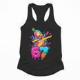 67 Baseball Dabbing Banana 6 7 Dripping Ice Cream Meme Flowy Tank