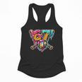 67 Baseball Ice Cream Drip Number Flowy Tank 67 Baseball Ice Cream Drip Number Flowy Tank