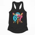 67 Baseball Ice Cream Drip Player Flowy Tank