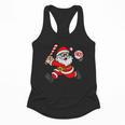 67 Baseball Santa Six Seven Meme Christmas Sport Men Boy Kid Flowy Tank