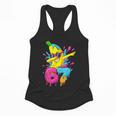67 Dabbing Banana Baseball 6 7 Dripping Ice Cream Meme Flowy Tank
