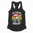 67 Days Of School Bruh Teacher Kids Dabbing Baseball Flowy Tank 67 Days Of School Bruh Teacher Kids Dabbing Baseball Flowy Tank
