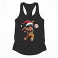 67 Gingerbread Man Playing Baseball Christmas 6 7 Meme Flowy Tank 67 Gingerbread Man Playing Baseball Christmas 6 7 Meme Flowy Tank