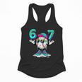 67 Meme Six Seven 6 7 Meme Baseball Drip Flowy Tank