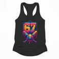 67 Meme Trendy Baseball Number 67 Player Six Seven Flowy Tank 67 Meme Trendy Baseball Number 67 Player Six Seven Flowy Tank