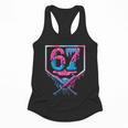 67 Six Seven Baseball Ice Cream Drip Cool Meme 67 Flowy Tank 67 Six Seven Baseball Ice Cream Drip Cool Meme 67 Flowy Tank