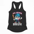67 Six Seven Baseball Ice Cream Drip Number 67 Player Flowy Tank 67 Six Seven Baseball Ice Cream Drip Number 67 Player Flowy Tank