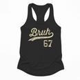 67 Six Seven Bruh Meme Baseball Style Vintage Flowy Tank 67 Six Seven Bruh Meme Baseball Style Vintage Flowy Tank