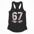 67 Six Seven Number 6 7 Meme Baseball Six Seven For Boys Men Flowy Tank