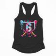 6th Birthday Boys Baseball Ice Cream Drip Boys Baseball Flowy Tank 6th Birthday Boys Baseball Ice Cream Drip Boys Baseball Flowy Tank