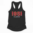 75 Year Old 1951 Classic Baseball Fan 75th Birthday Flowy Tank 75 Year Old 1951 Classic Baseball Fan 75th Birthday Flowy Tank