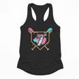7th Birthday Baseball Bat Ice-Cream Drip 7yrs Old Boys Girls Flowy Tank 7th Birthday Baseball Bat Ice-Cream Drip 7yrs Old Boys Girls Flowy Tank