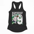 9th Birthday Baseball Birthday Party 9th Birthday Boy Flowy Tank