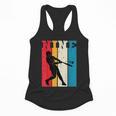 9th Birthday Nine Baseball Batter 9 Year Old Bday Boys Kids Flowy Tank