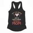 Ain’t No Drama Just a Loud & Proud Baseball Mom Flowy Tank
