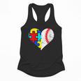 Autism Baseball Heart Autism Puzzle Baseball Mom Flowy Tank Autism Baseball Heart Autism Puzzle Baseball Mom Flowy Tank