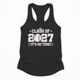 Back To School 2027 Baseball 2027 Graduation Class Of 2027 Flowy Tank Back To School 2027 Baseball 2027 Graduation Class Of 2027 Flowy Tank