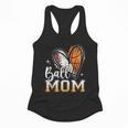 Ball Mom Heart Basketball Baseball Mom Flowy Tank Ball Mom Heart Basketball Baseball Mom Flowy Tank