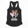 Ball Mom Soccer Baseball Mom Heart Flowy Tank Ball Mom Soccer Baseball Mom Heart Flowy Tank
