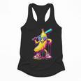 Banana With Baseball Bat Street Baseball Drip Flowy Tank