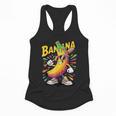 Banana Baseball Cartoon Cool Sports Kids Teens Flowy Tank Banana Baseball Cartoon Cool Sports Kids Teens Flowy Tank
